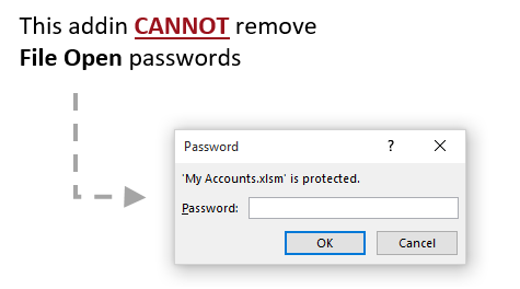 forgot password on excel 2016 xlsx spreadsheet